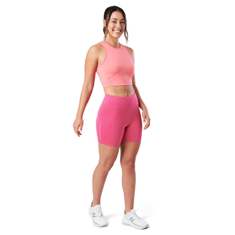 Nathan Womens Interval Bike Shorts 6" Nathan Sports
