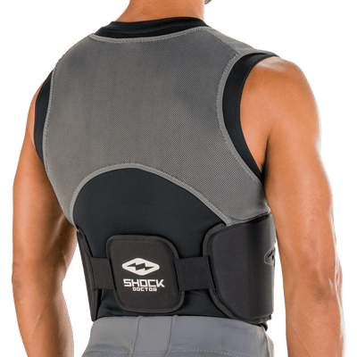 Shock Doctor Men's Showtime Football Rib Vest