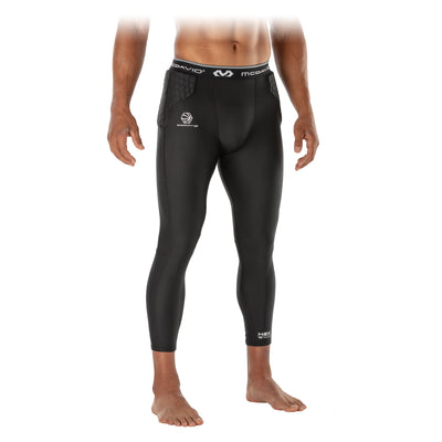 McDavid HEX Basketball 3/4 Tight with Hip & Tailbone Pads