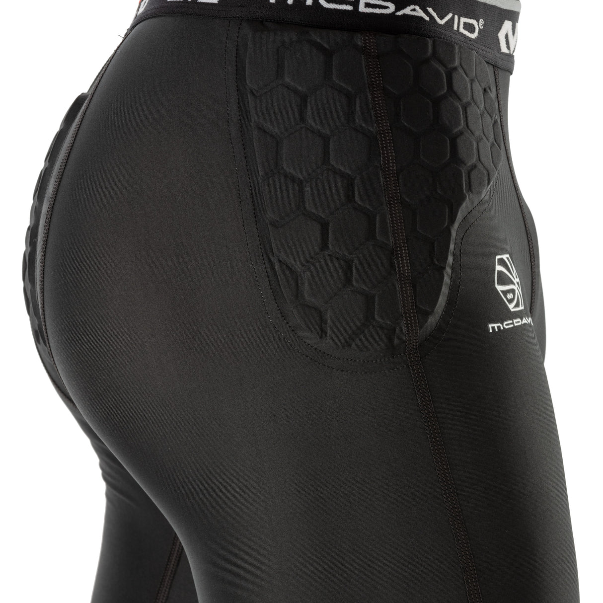 McDavid HEX Basketball 3/4 Tight with Hip & Tailbone Pads McDavid