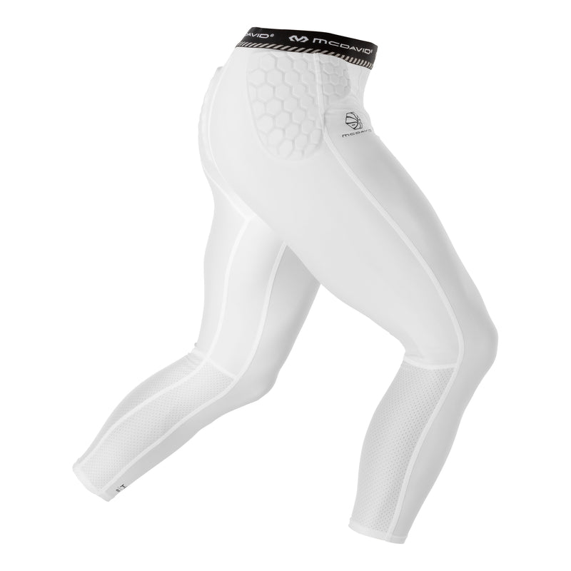 McDavid HEX Basketball 3/4 Tight with Hip & Tailbone Pads