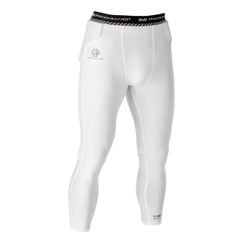 McDavid HEX Basketball 3/4 Tight with Hip & Tailbone Pads