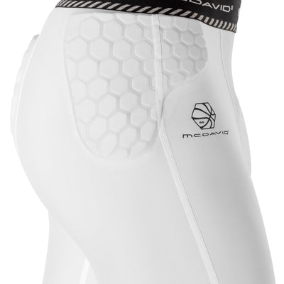 McDavid HEX Basketball 3/4 Tight with Hip & Tailbone Pads
