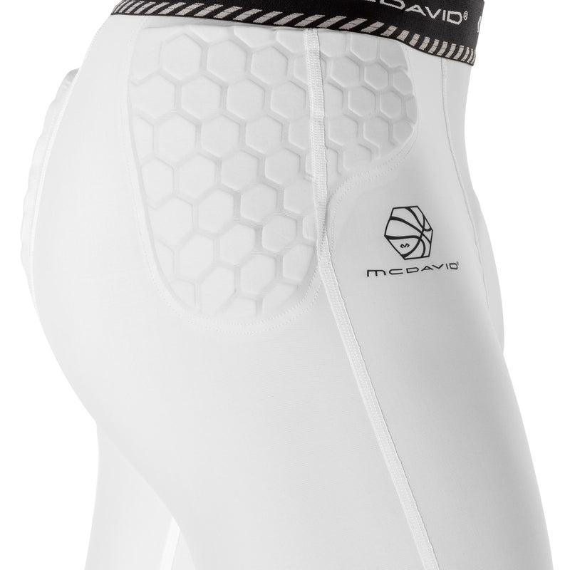 McDavid HEX Basketball 3/4 Tight with Hip & Tailbone Pads
