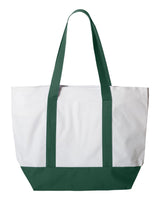 Liberty Bags Unisex Bay View Zippered Tote Liberty Bags