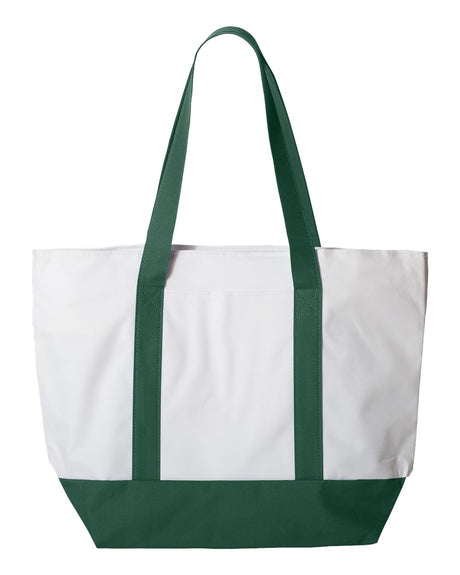 Liberty Bags Unisex Bay View Zippered Tote Liberty Bags