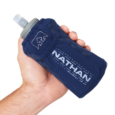 Nathan ExoDraw 2.0 18oz Handheld Flask