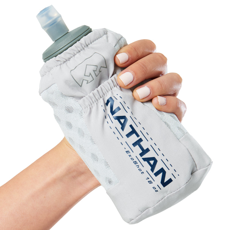 Nathan ExoDraw 2.0 18oz Handheld Flask