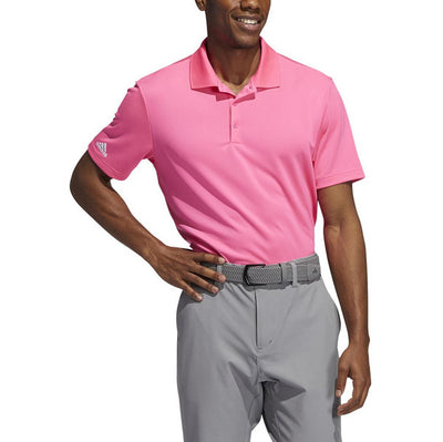 adidas Men's Performance Primegreen Golf Polo Shirt