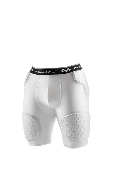 McDavid Hex Short with Contoured Wrap-Around Thigh