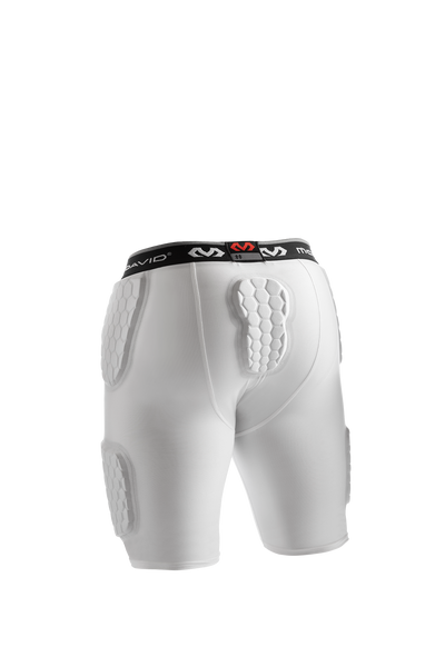 McDavid Hex Short with Contoured Wrap-Around Thigh