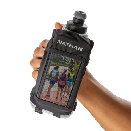 Nathan Quick Squeeze View Insulated 18oz Nathan Sports
