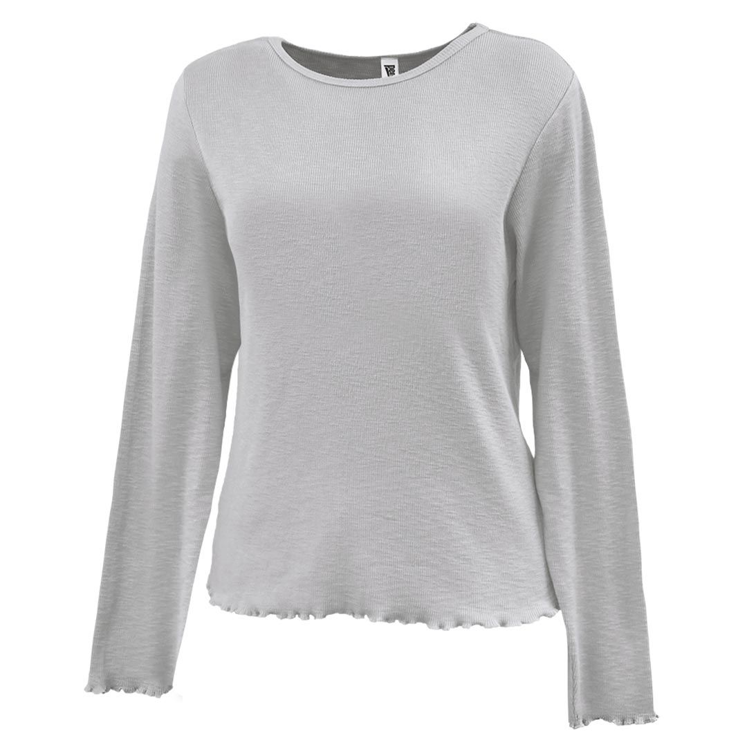 Pennant Women's Ruffle Crew Pennant Sportswear