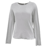 Pennant Women's Ruffle Crew Pennant Sportswear