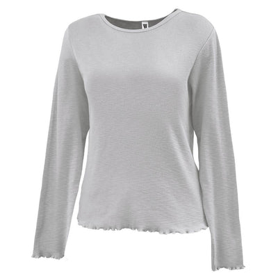 Pennant Women's Ruffle Crew