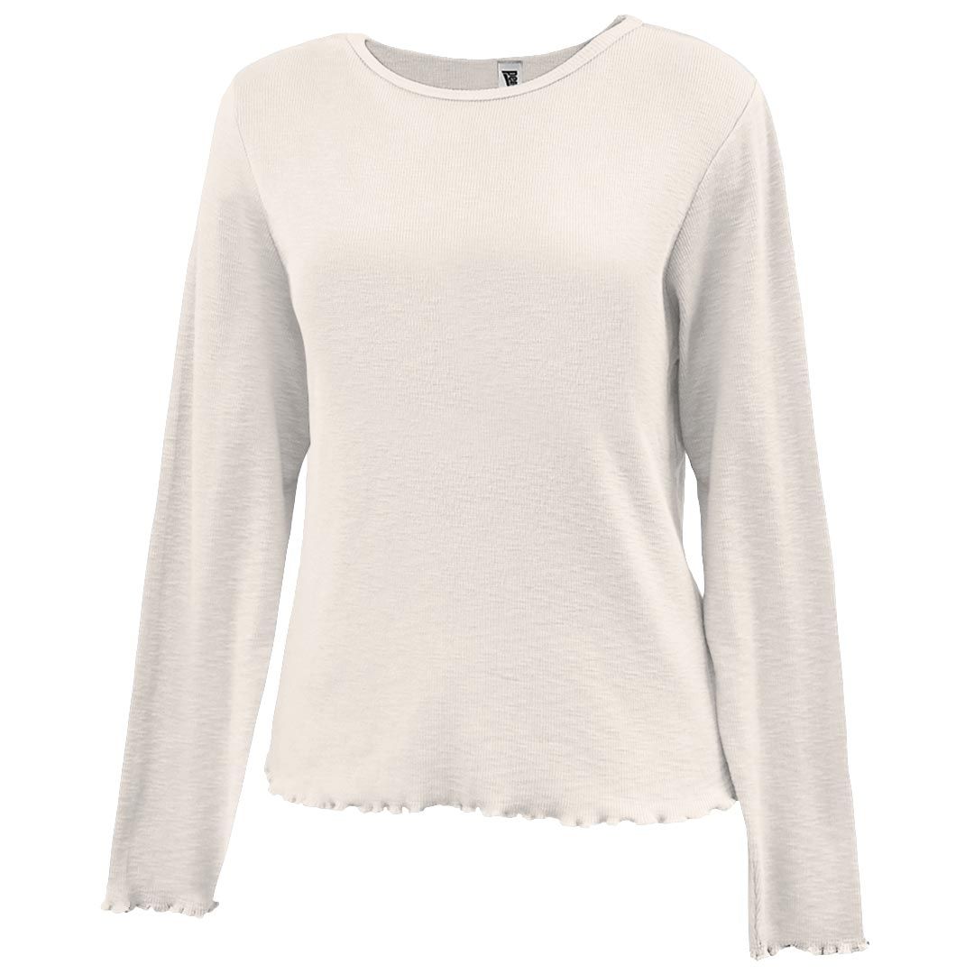 Pennant Women's Ruffle Crew Pennant Sportswear