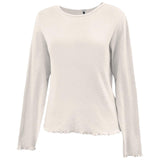 Pennant Women's Ruffle Crew Pennant Sportswear