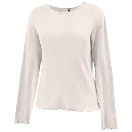 Pennant Women's Ruffle Crew Pennant Sportswear