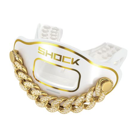 Shock Doctor Max AirFlow 3D Bling Chain Mouthguard Shock Doctor