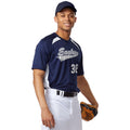 Champro Men's Check Baseball Jersey-2