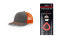 Richardson 112 Trucker Hat with NoSweat Hat Liner Combo
