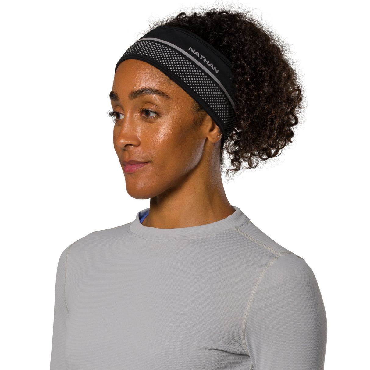 Nathan HyperNight Reflective Headband Nathan Sports