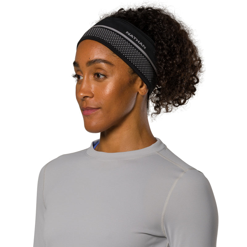 Nathan HyperNight Reflective Headband