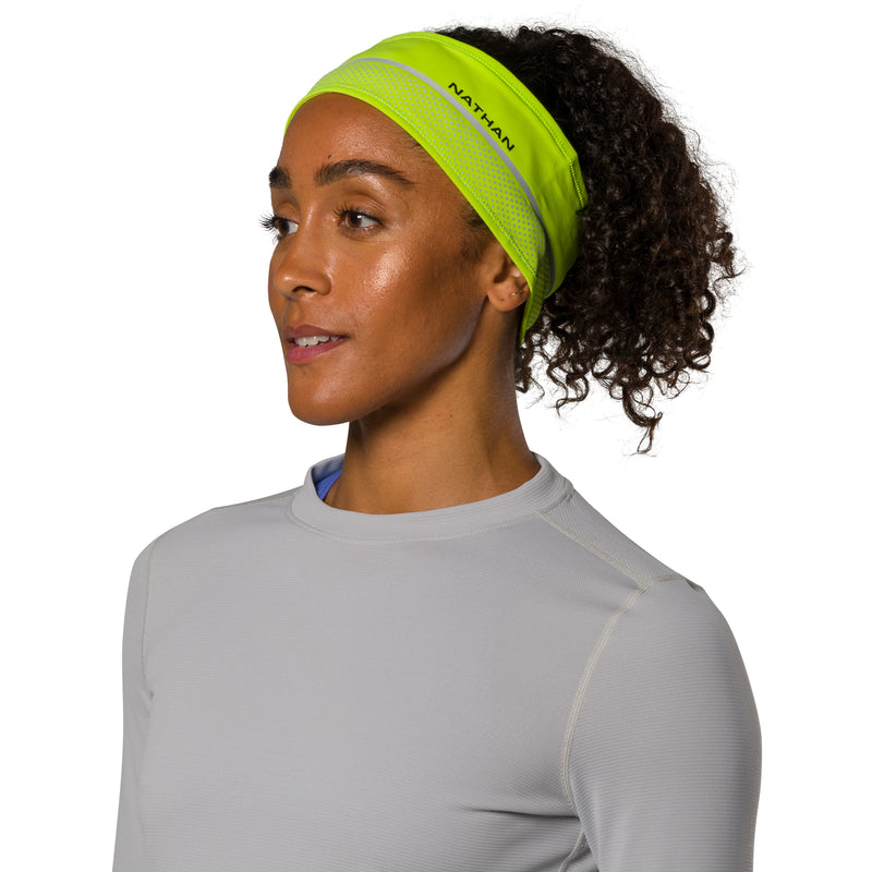 Nathan HyperNight Reflective Headband