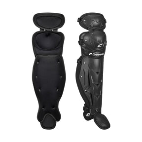 Champro T-Ball Optimus MVP Double Knee Baseball Leg Guards-1