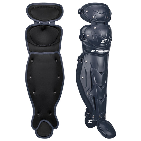 Champro T-Ball Optimus MVP Double Knee Baseball Leg Guards-1