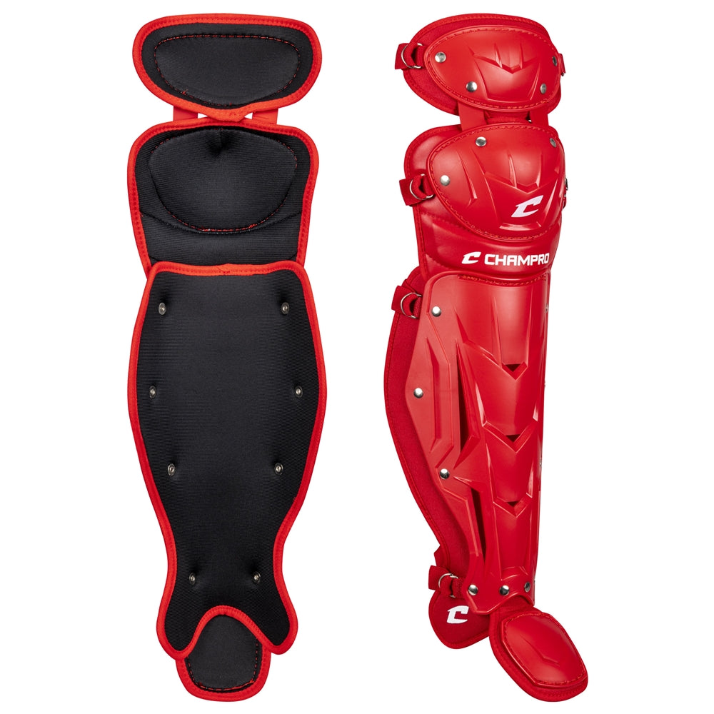 Champro T-Ball Optimus MVP Double Knee Baseball Leg Guards-1
