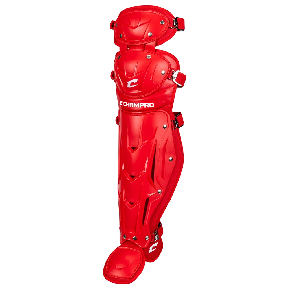 Champro Optimus MVP Senior League Double Knee Leg Guards-8