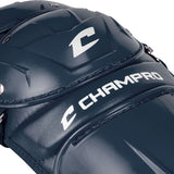 Champro Optimus MVP Senior League Double Knee Leg Guards-14