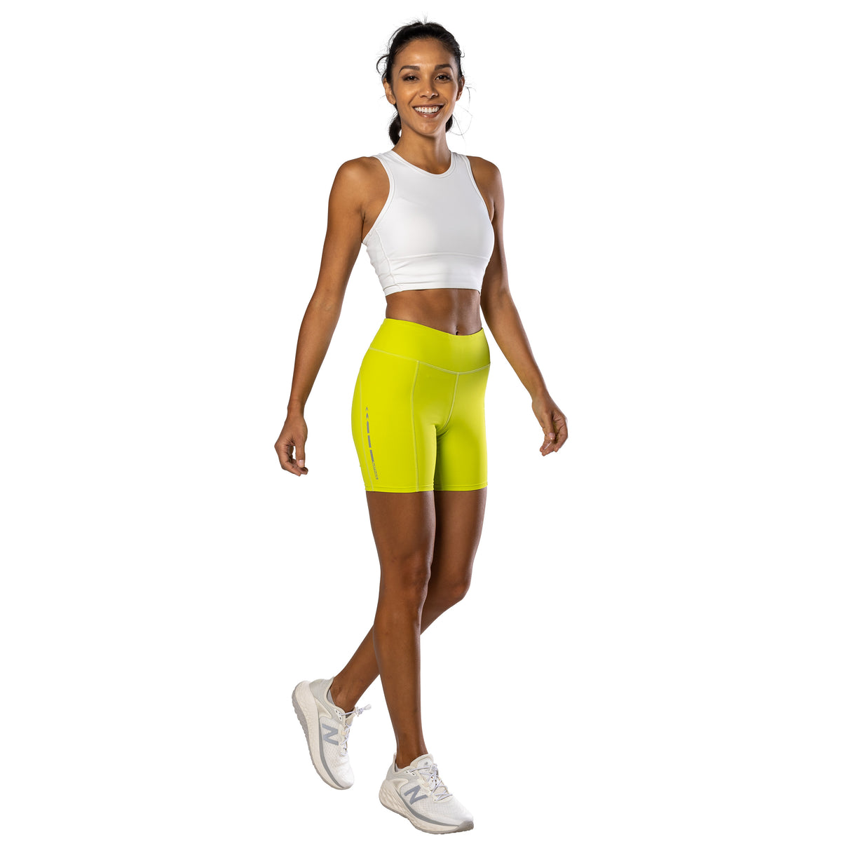Nathan Womens Interval CropTop Nathan Sports