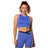 Nathan Womens Interval CropTop Nathan Sports
