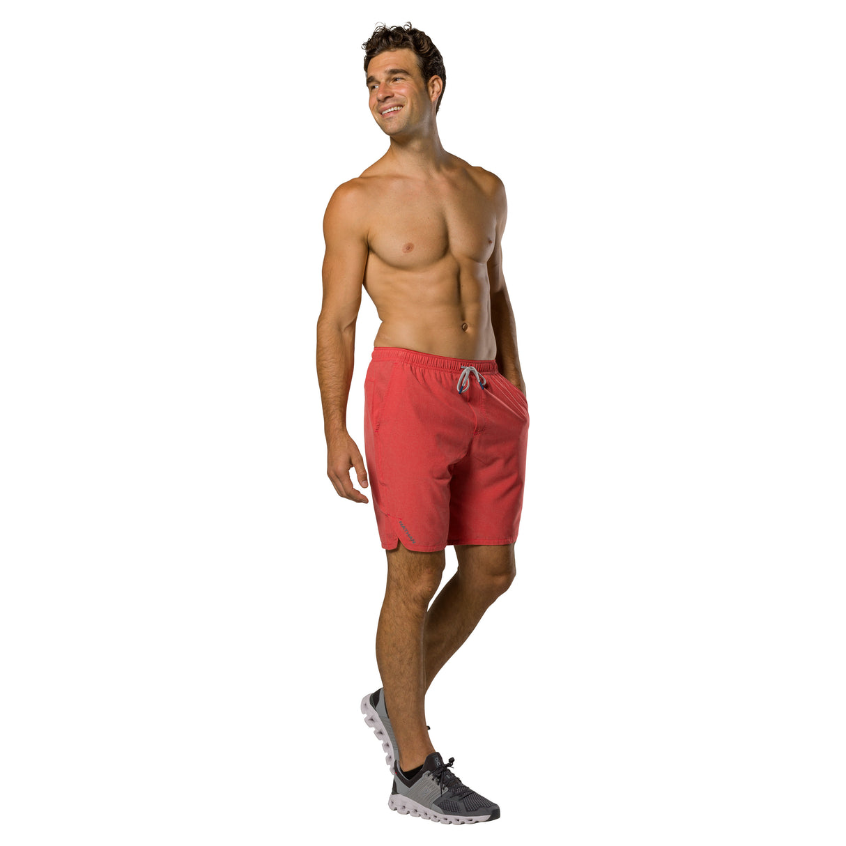 Nathan Mens Essential Shorts 9" Unlined Nathan Sports