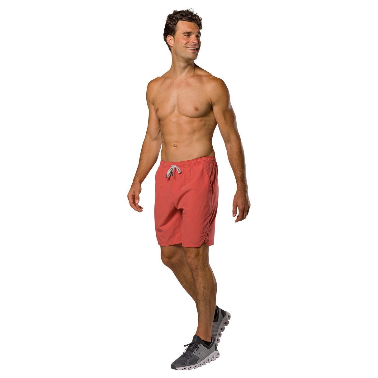 Nathan Mens Essential Shorts 9" Unlined Nathan Sports