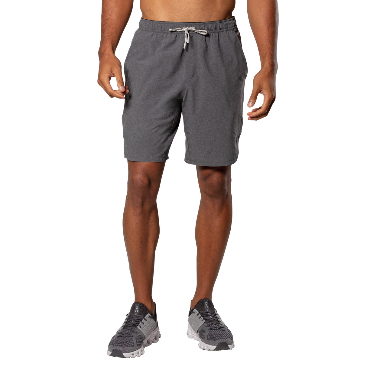 Nathan Mens Essential Shorts 9" Unlined Nathan Sports