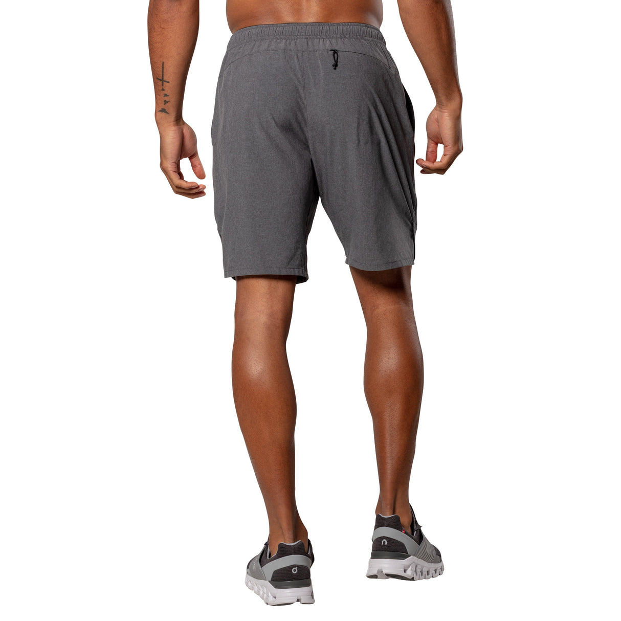 Nathan Mens Essential Shorts 9" Unlined Nathan Sports