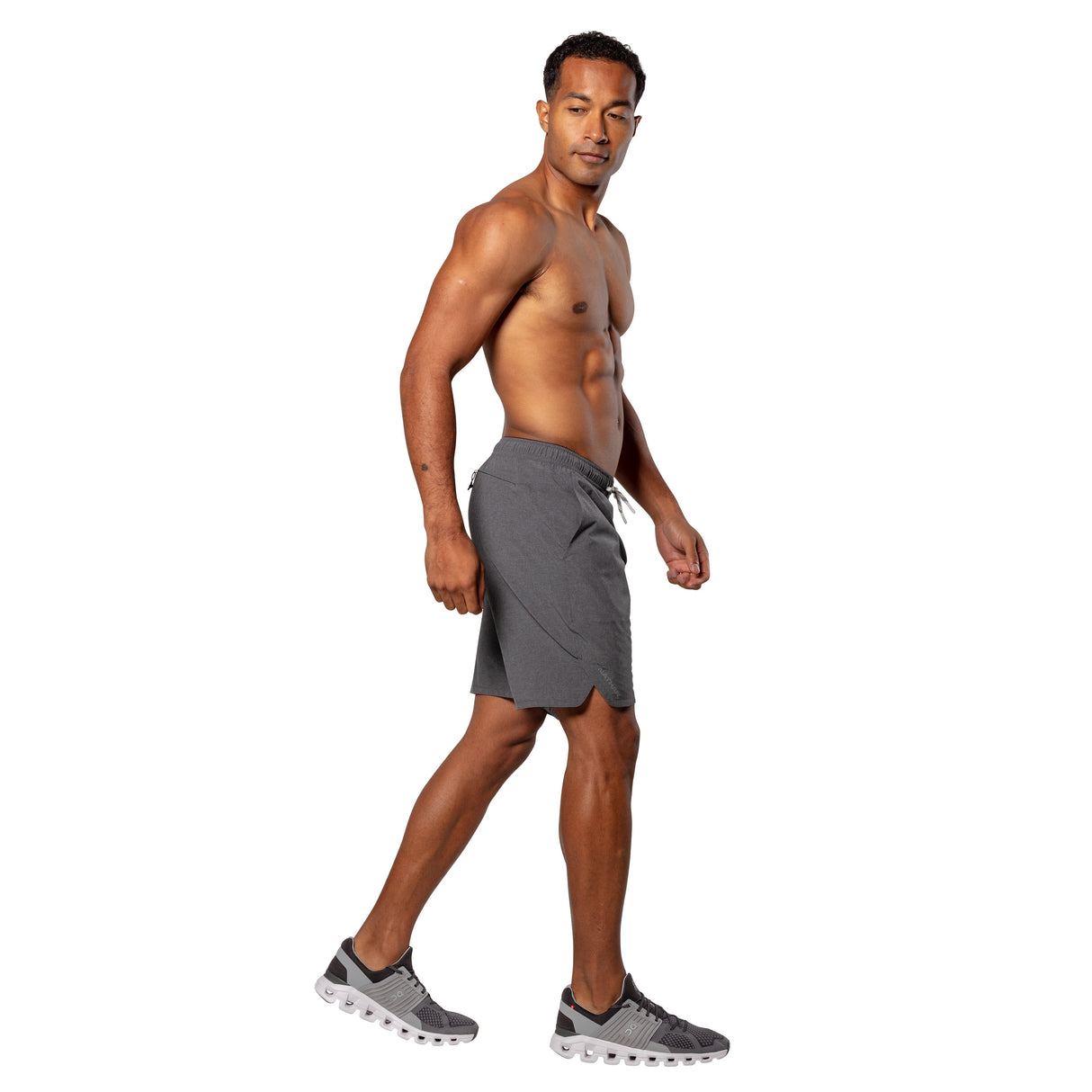 Nathan Mens Essential Shorts 9" Unlined Nathan Sports