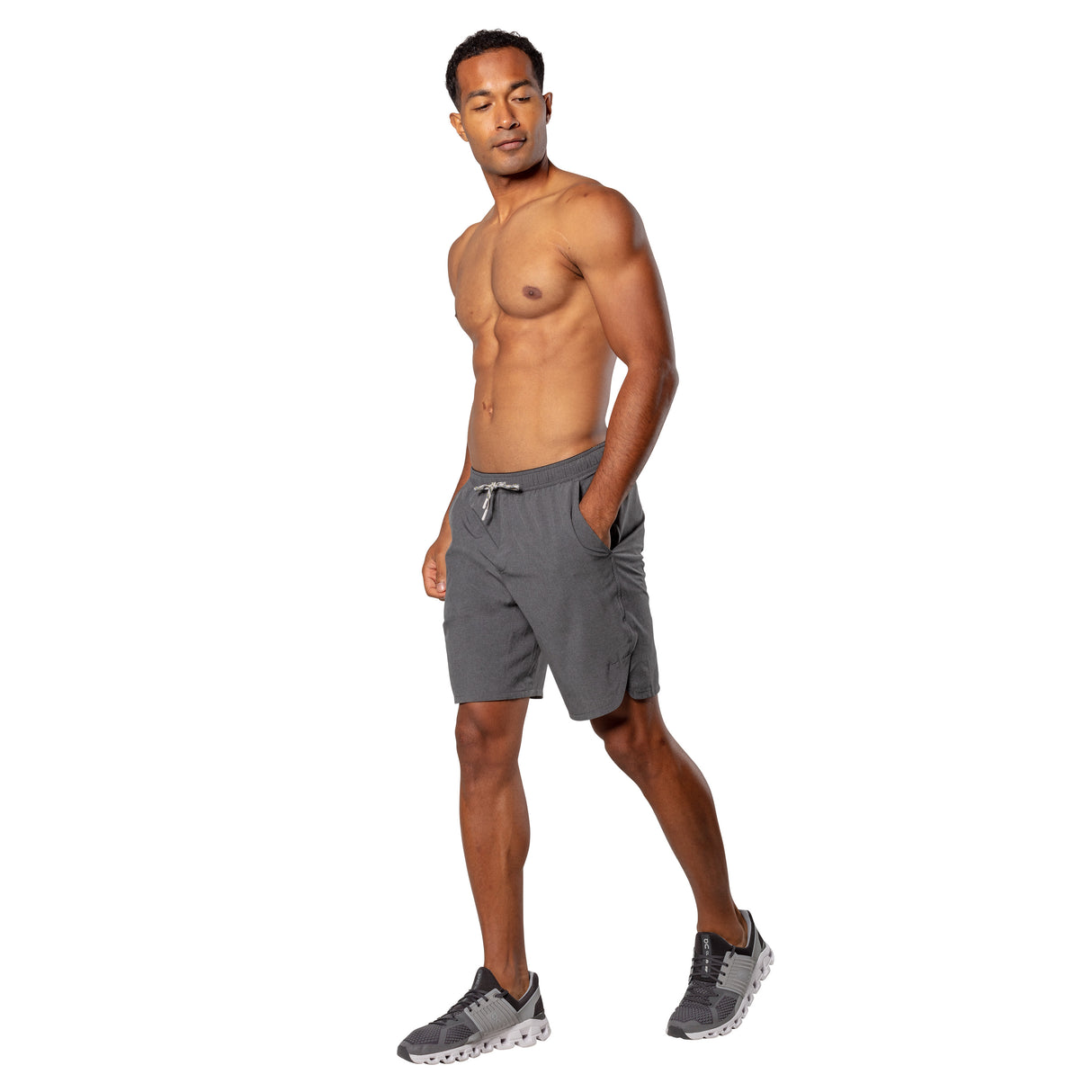 Nathan Mens Essential Shorts 9" Unlined Nathan Sports