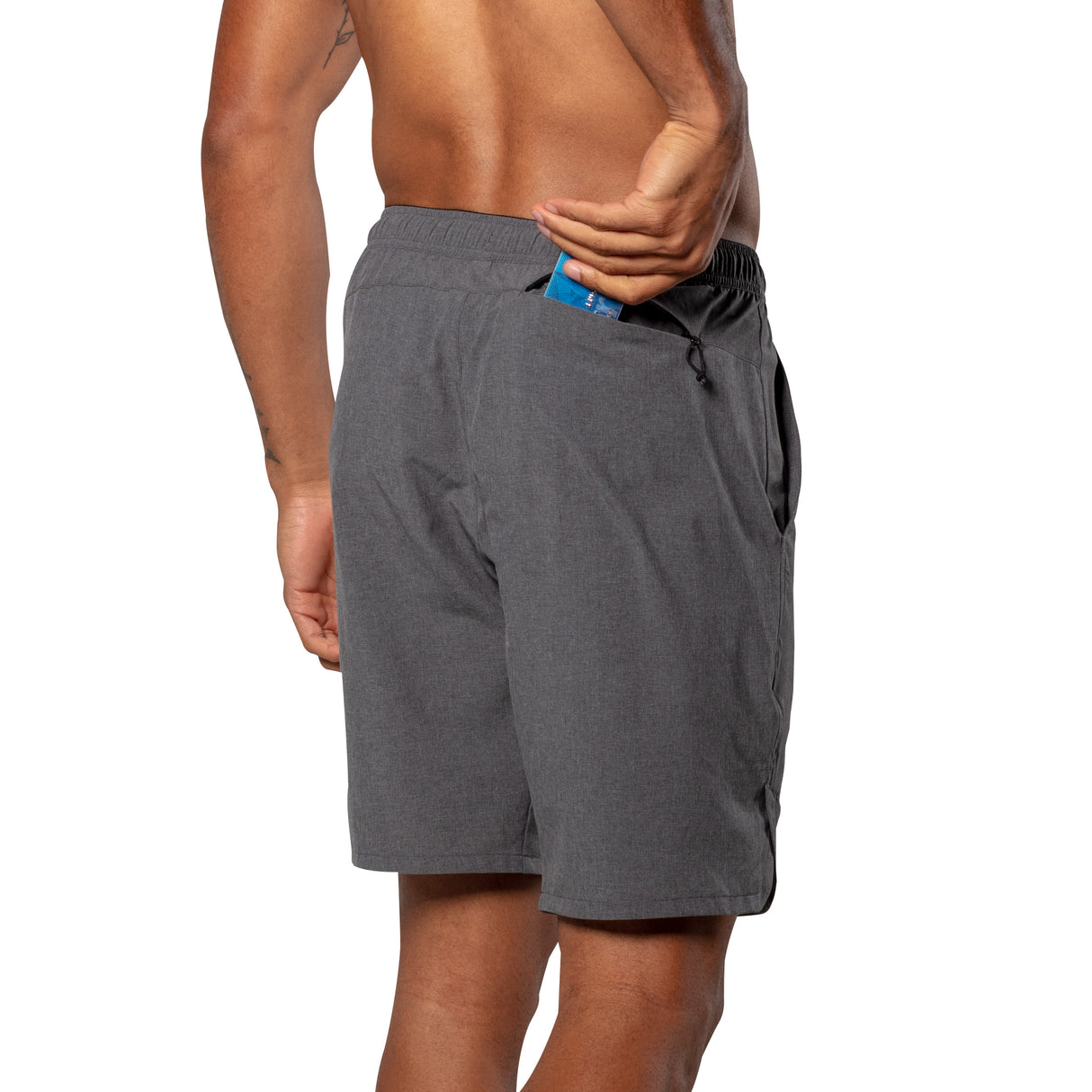 Nathan Mens Essential Shorts 9" Unlined Nathan Sports
