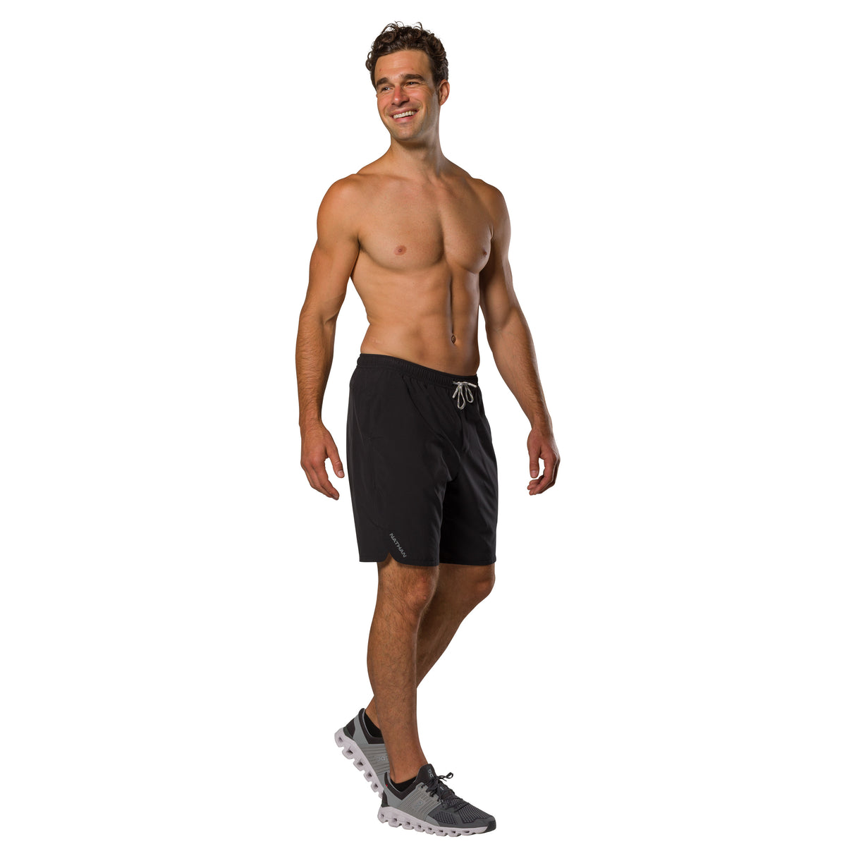 Nathan Mens Essential Shorts 9" Unlined Nathan Sports