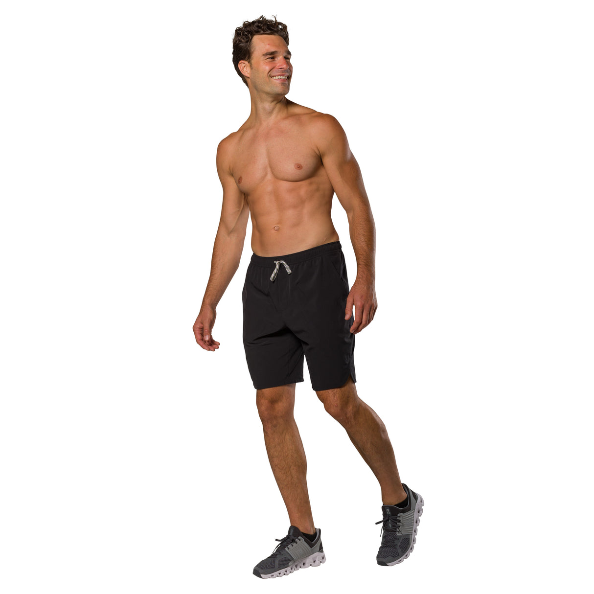 Nathan Mens Essential Shorts 9" Unlined Nathan Sports