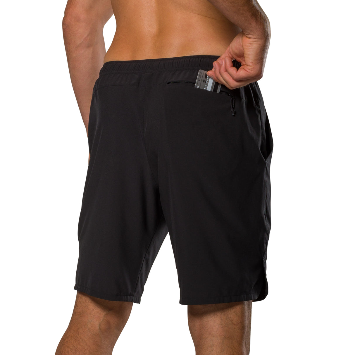 Nathan Mens Essential Shorts 9" Unlined Nathan Sports