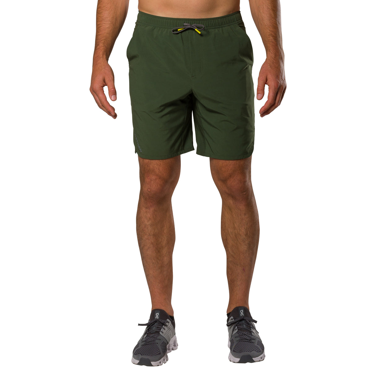 Nathan Mens Essential Shorts 9" Unlined Nathan Sports