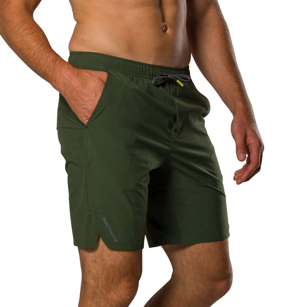 Nathan Mens Essential Shorts 9" Unlined Nathan Sports