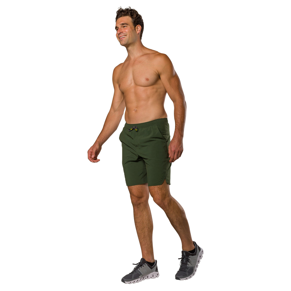 Nathan Mens Essential Shorts 9" Unlined Nathan Sports