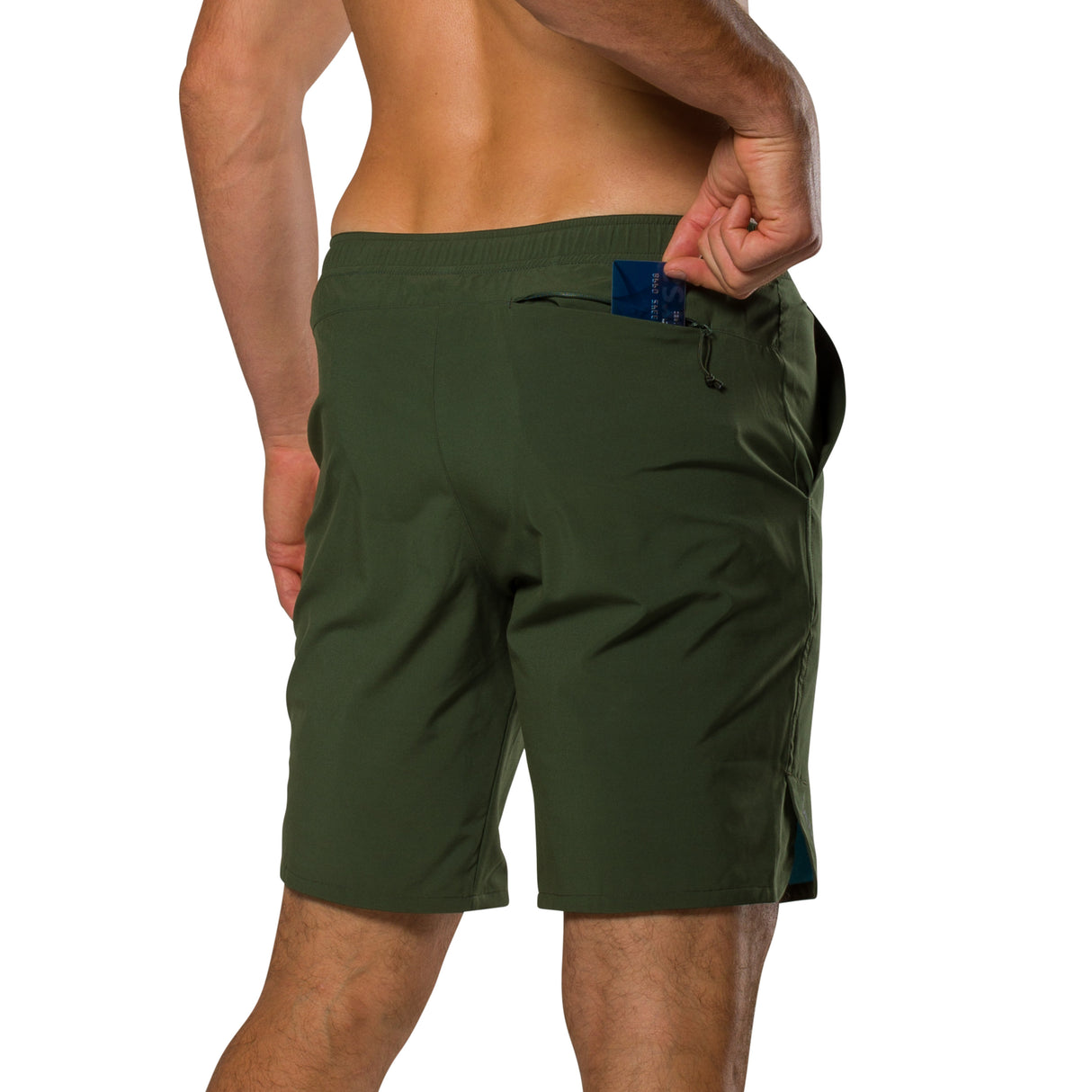 Nathan Mens Essential Shorts 9" Unlined Nathan Sports