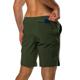 Nathan Mens Essential Shorts 9" Unlined Nathan Sports